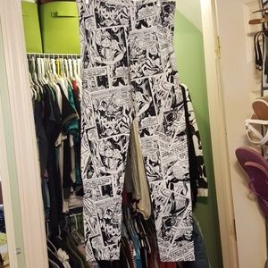 Comic leggings